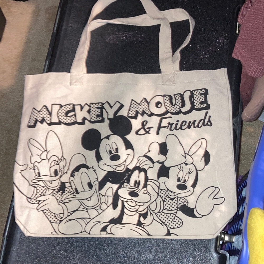 Mickey Mouse & Friends Tote Bag